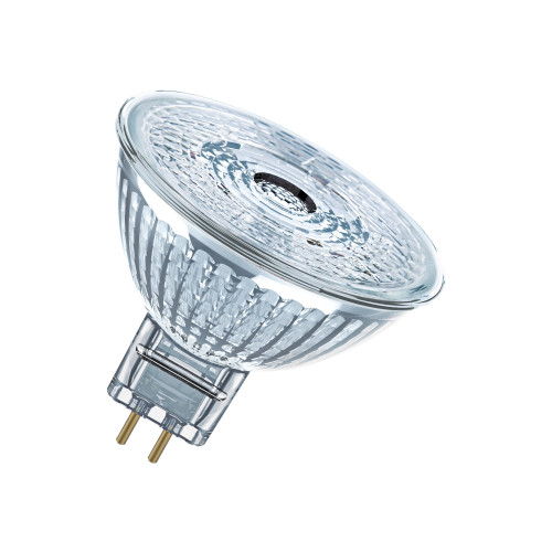 LEDVANCE OSRAM LED STAR - LED-spotlight - form: MR16 - GU5.3 - 3.8 W - varmt vitt ljus - 2700 K