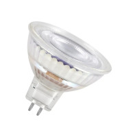 Produktbild för OSRAM LED STAR - LED-spotlight - form: MR16 - GU5.3 - 3.8 W - varmt vitt ljus - 2700 K