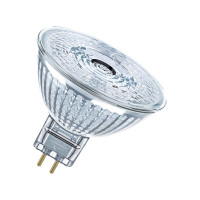 Produktbild för OSRAM LED STAR - LED-spotlight - form: MR16 - GU5.3 - 3.8 W - varmt vitt ljus - 2700 K