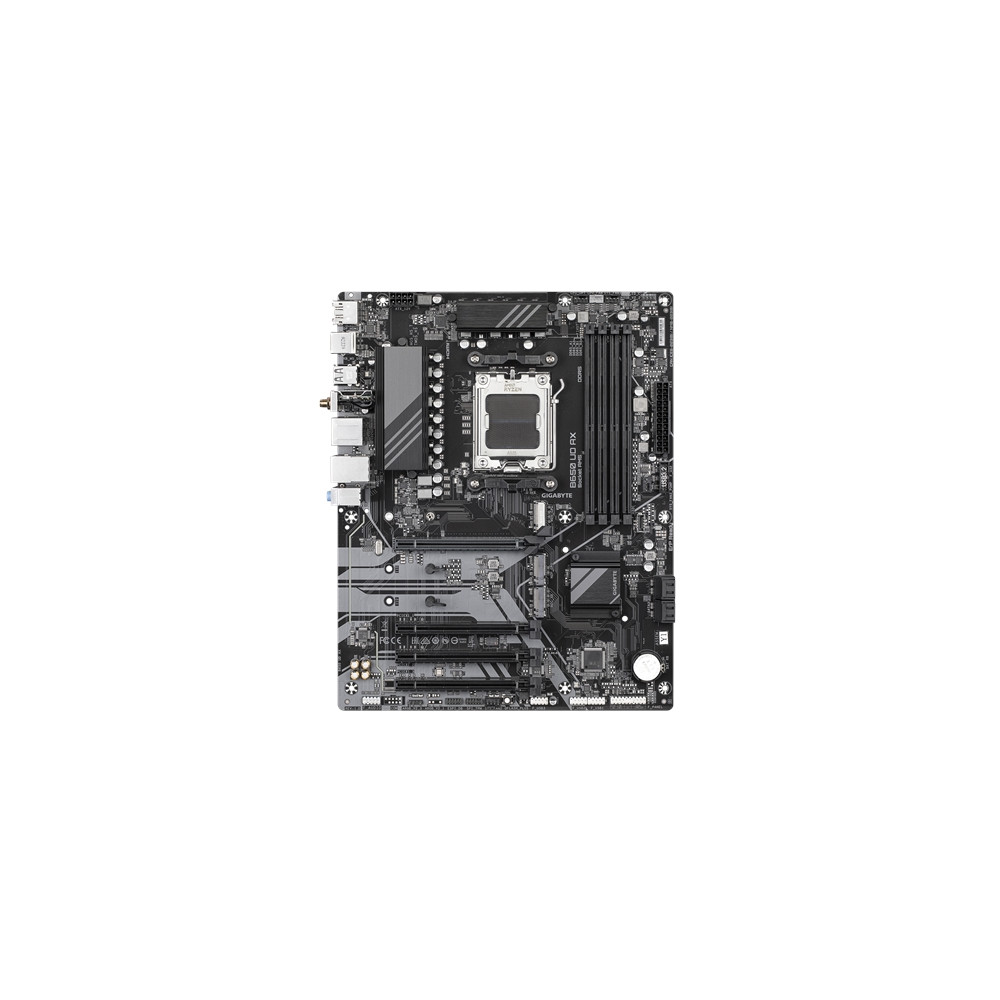 Produktbild för GIGABYTE B650 UD AX, AMD, Sokkel AM5, AMD Ryzen 7000-serien,...