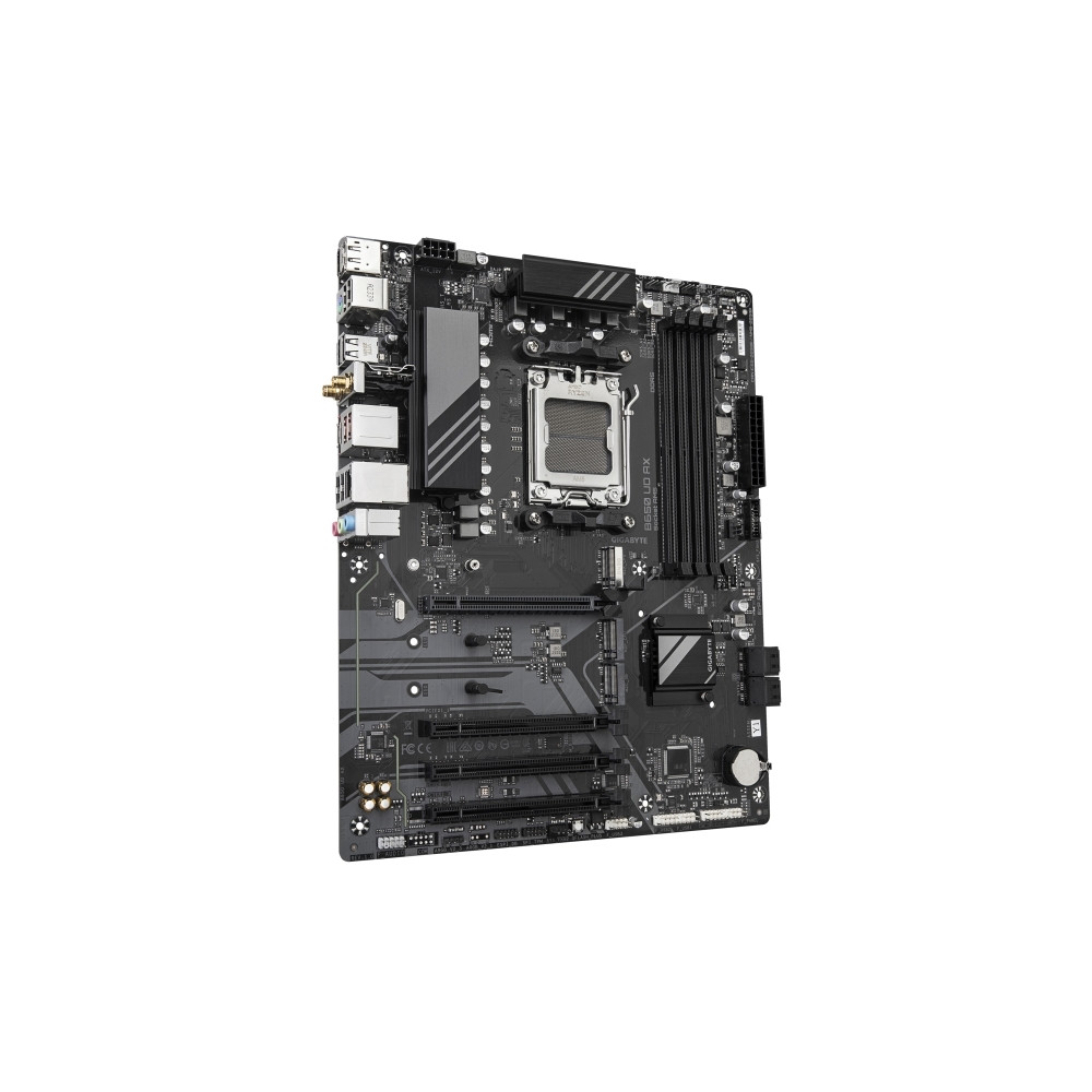 Produktbild för GIGABYTE B650 UD AX, AMD, Sokkel AM5, AMD Ryzen 7000-serien,...