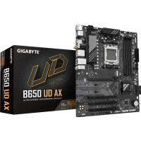 Produktbild för GIGABYTE B650 UD AX, AMD, Sokkel AM5, AMD Ryzen 7000-serien,...