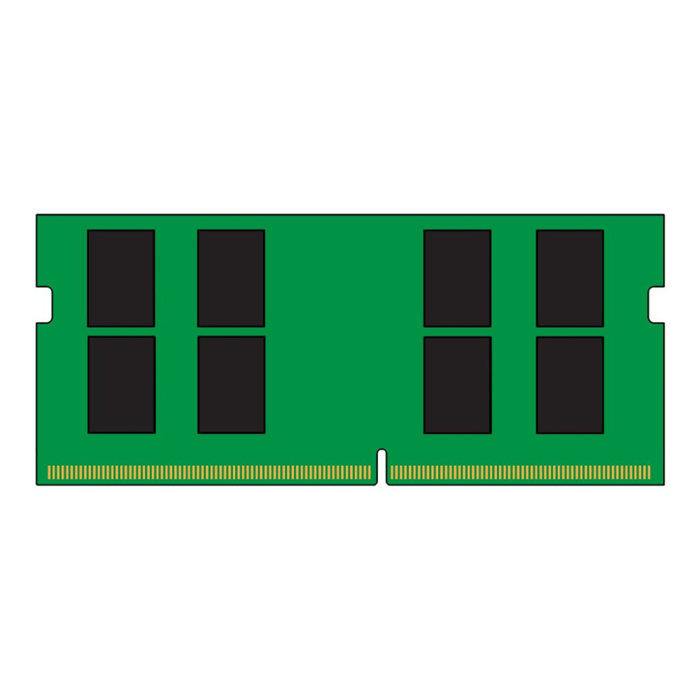 Produktbild för Kingston ValueRAM - DDR4 - modul - 16 GB - SO DIMM 260-pin / PC4-25600 - ej buffrad