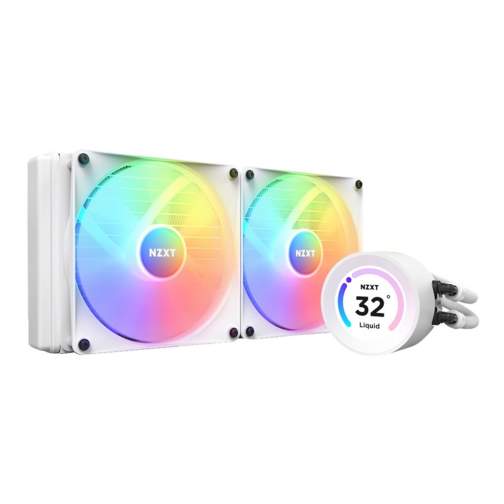 Produktbild för NZXT Kraken Elite 280 RGB - kylsystem med vätska till processorn - med LCD-display