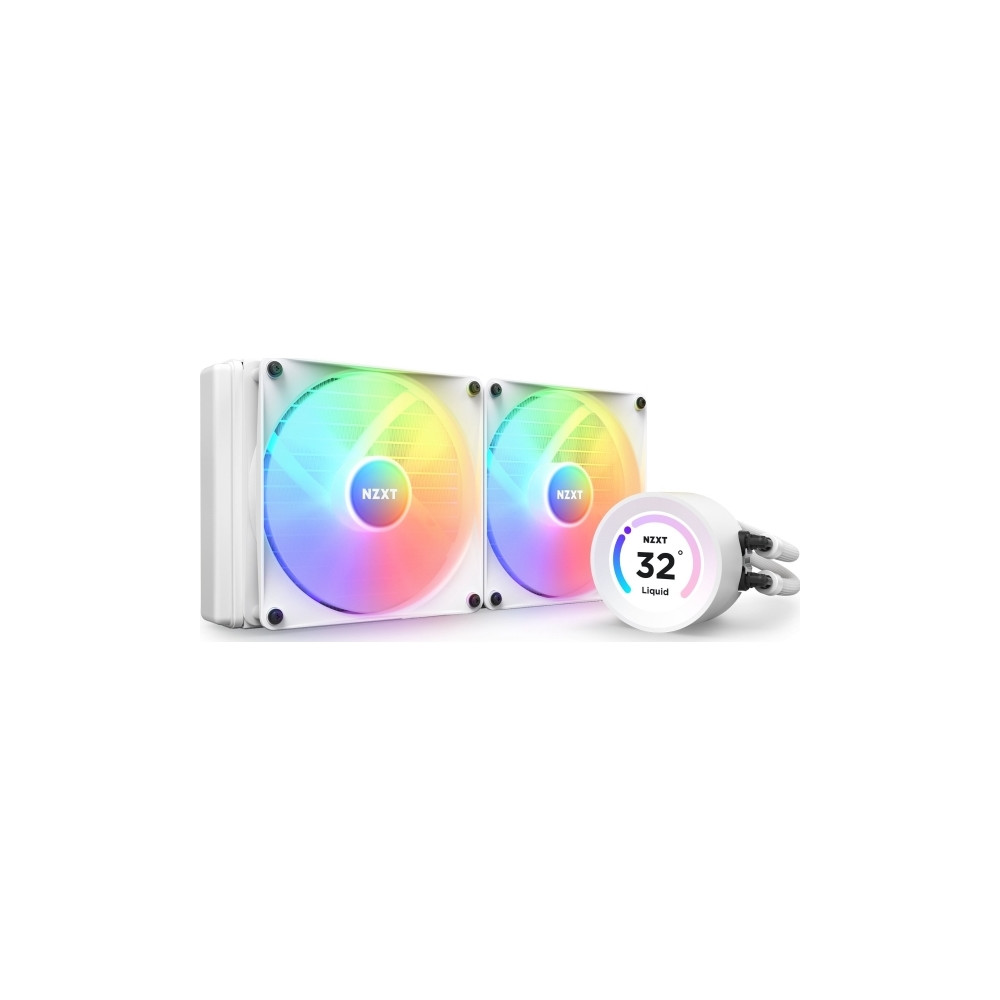 Produktbild för NZXT Kraken Elite 280 RGB - kylsystem med vätska till processorn - med LCD-display