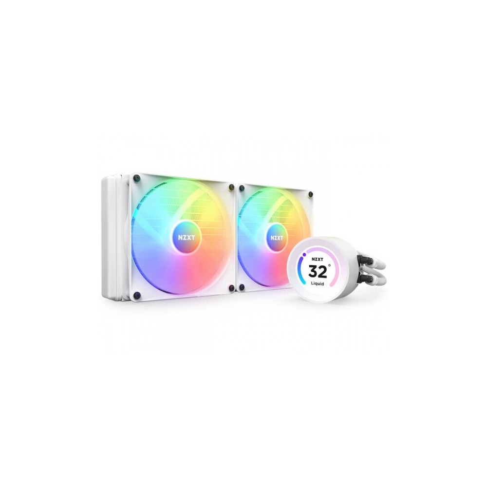 Produktbild för NZXT Kraken Elite 280 RGB - kylsystem med vätska till processorn - med LCD-display