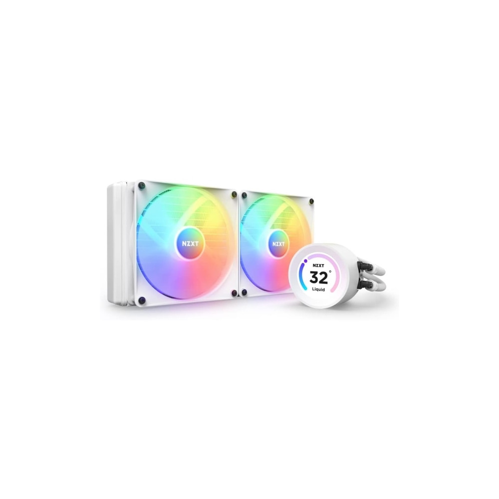 Produktbild för NZXT Kraken Elite 280 RGB - kylsystem med vätska till processorn - med LCD-display