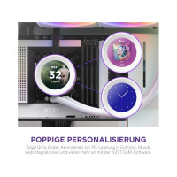 Produktbild för NZXT Kraken Elite 280 RGB - kylsystem med vätska till processorn - med LCD-display