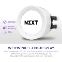 Produktbild för NZXT Kraken Elite 280 RGB - kylsystem med vätska till processorn - med LCD-display