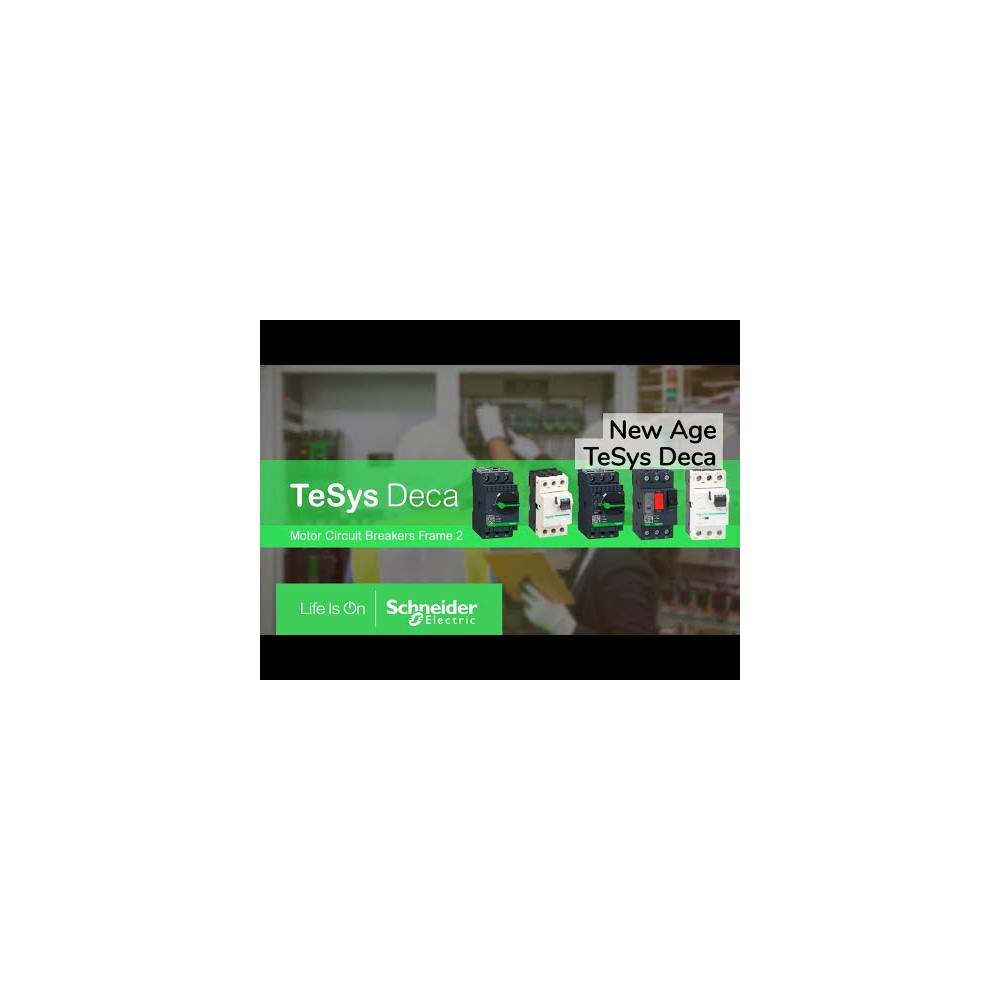 Produktbild för Schneider Electric GV3G, 690 V, 150 g, 154 g, 50 mm, 120 mm,...