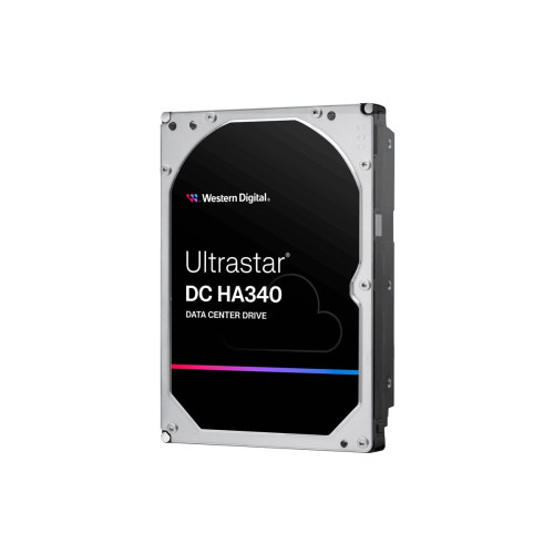 Western Digital WD Ultrastar DC HA340 WUS721210BLE6L4 - hårddisk - datacenter - 10 TB - SATA 6Gb/s