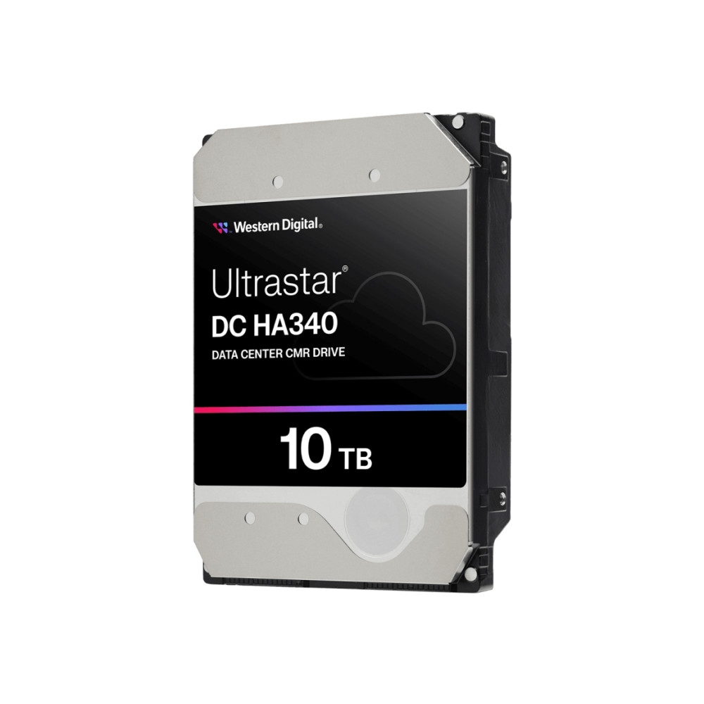 Produktbild för WD Ultrastar DC HA340 WUS721210BLE6L4 - hårddisk - datacenter - 10 TB - SATA 6Gb/s