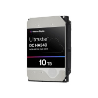 Produktbild för WD Ultrastar DC HA340 WUS721210BLE6L4 - hårddisk - datacenter - 10 TB - SATA 6Gb/s