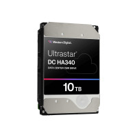 Produktbild för WD Ultrastar DC HA340 WUS721210BLE6L4 - hårddisk - datacenter - 10 TB - SATA 6Gb/s
