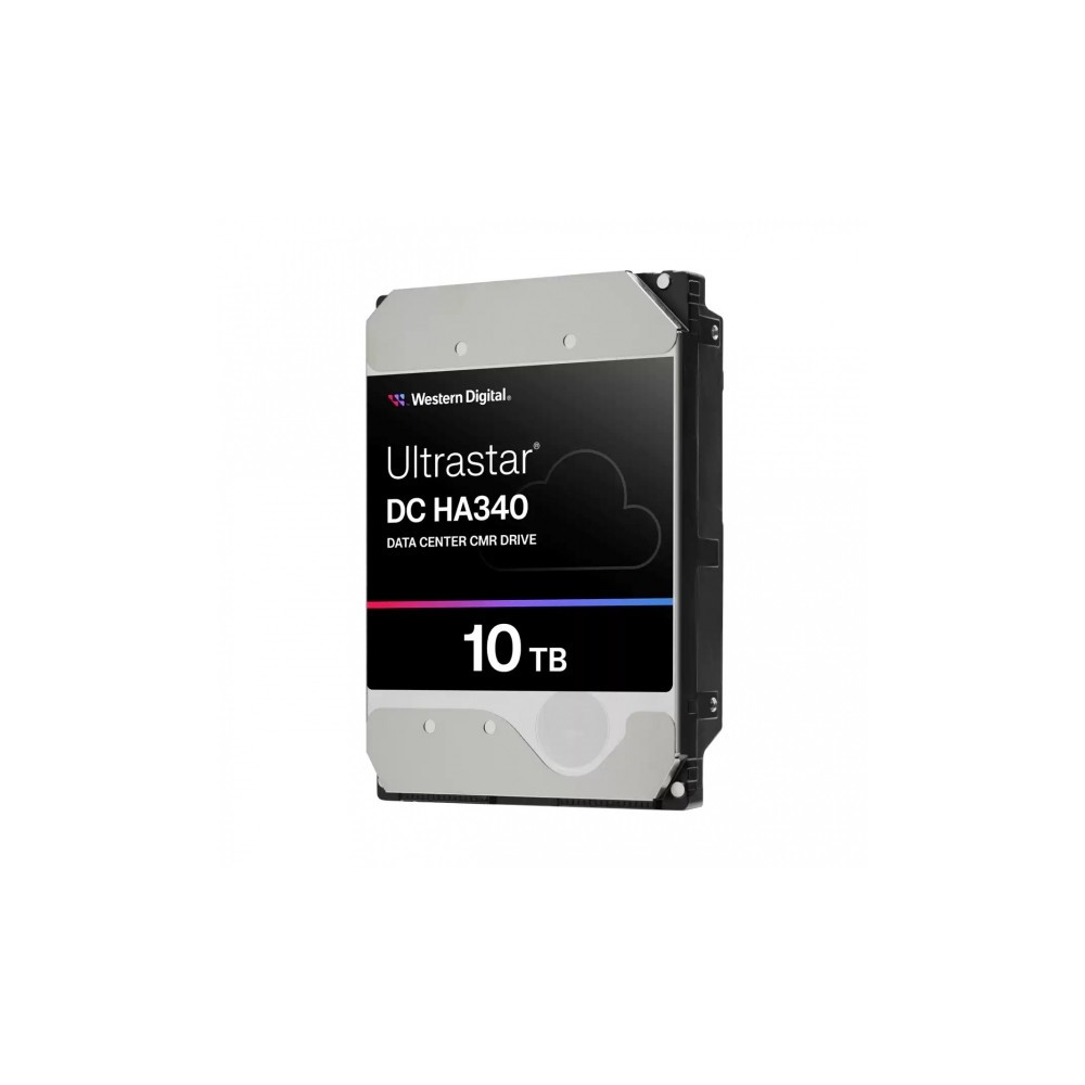 Produktbild för WD Ultrastar DC HA340 WUS721210BLE6L4 - hårddisk - datacenter - 10 TB - SATA 6Gb/s