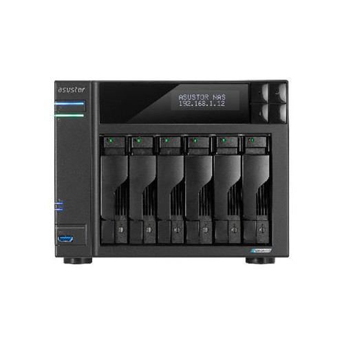 asustor ASUSTOR Lockerstor 6 Gen2 AS6706T - NAS-server