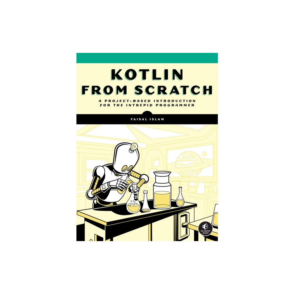 Produktbild för Kotlin from Scratch (häftad, eng)