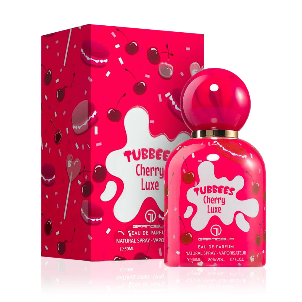 Produktbild för Grandeur Tubbees Cherry Luxe EDP U 50ml