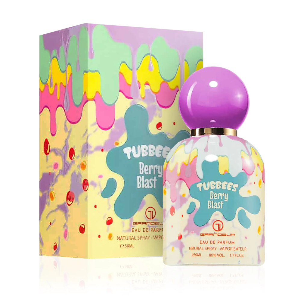Produktbild för Grandeur Tubbees Berry Blast EDP U 50ml