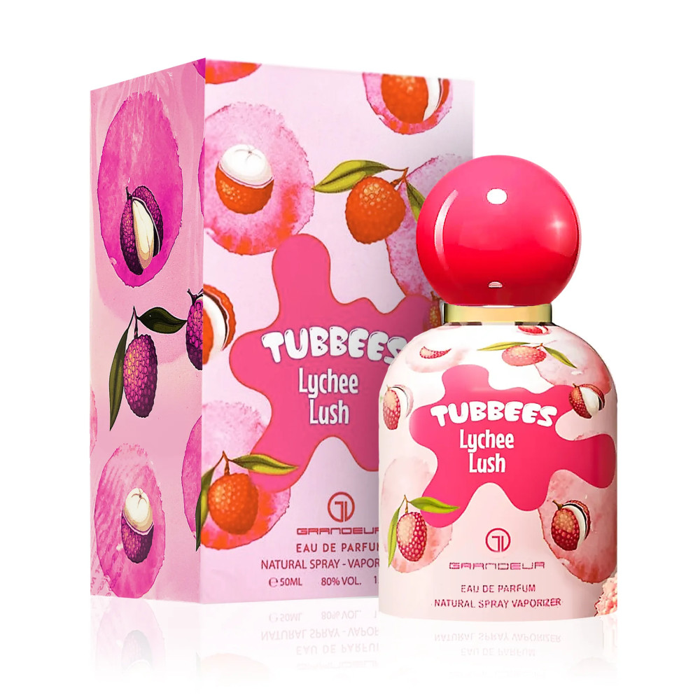 Produktbild för Grandeur Tubbees Lychee Lush EDP U 50ml