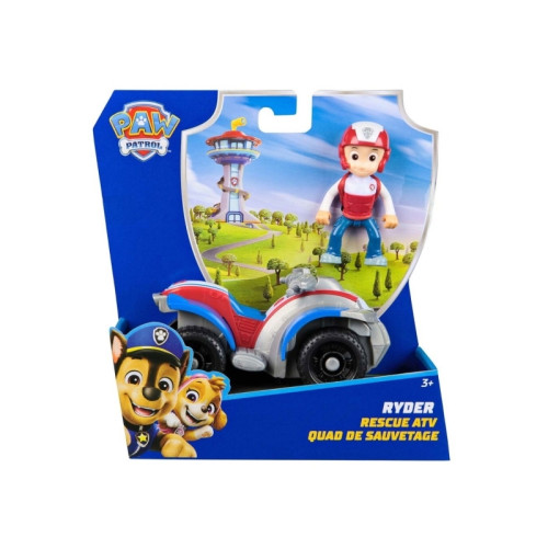 Spin Master Paw Patrol Basic Vehicle 2.0