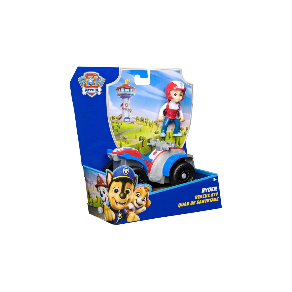 Produktbild för Paw Patrol Basic Vehicle 2.0