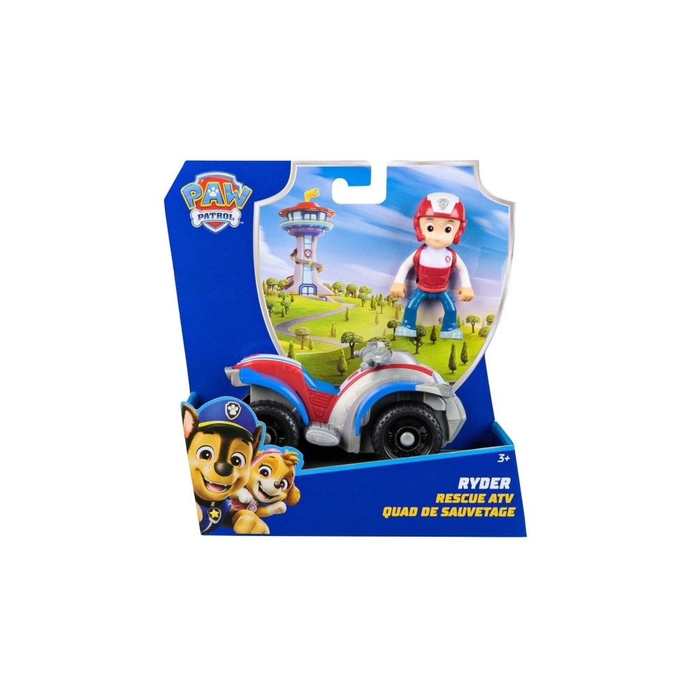 Produktbild för Paw Patrol Basic Vehicle 2.0