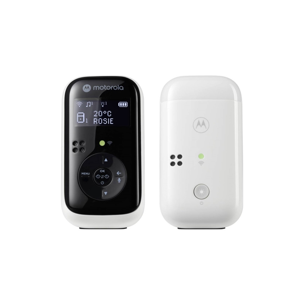 Produktbild för Babymonitor fra Motorola PIP15 Audio til klar og sikker over...