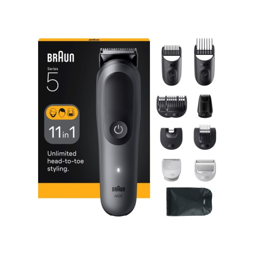 Braun Braun All-in-One Series 5 AIO5560 - trimmer - grå