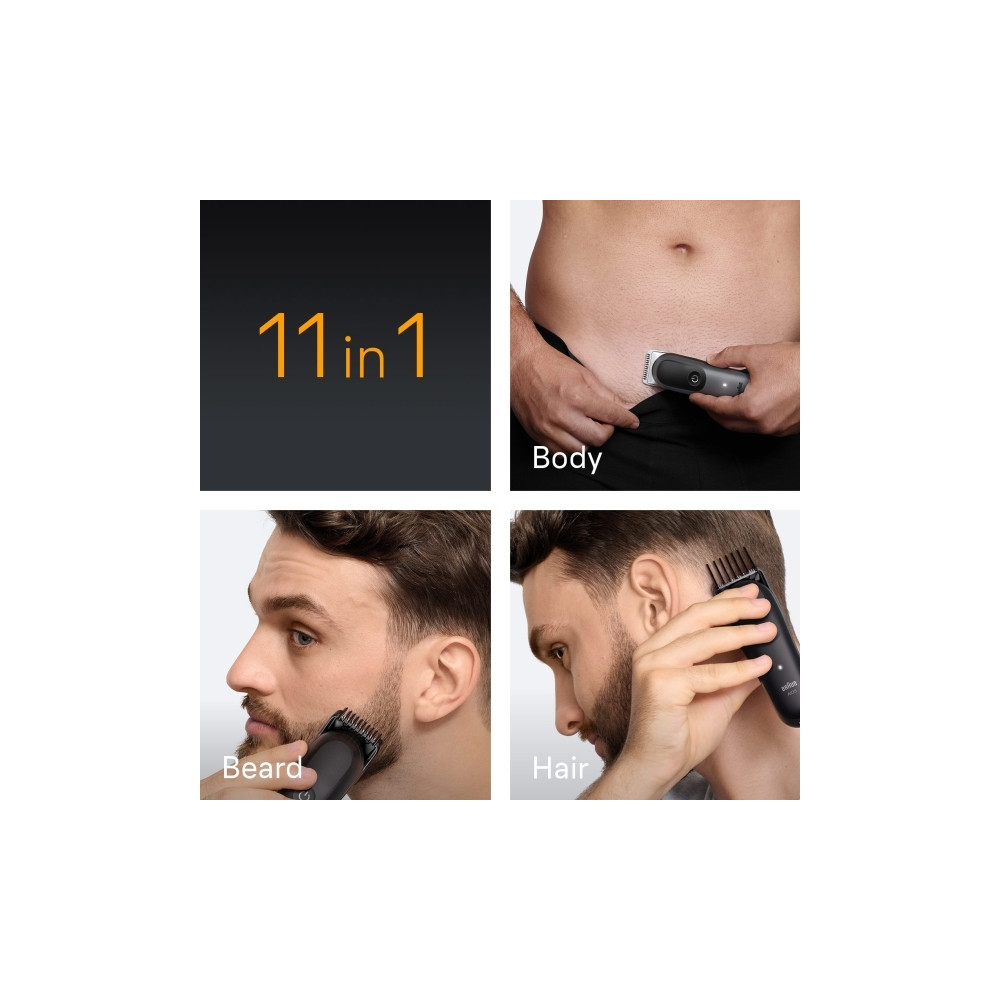 Produktbild för Braun All-in-One Series 5 AIO5560 - trimmer - grå