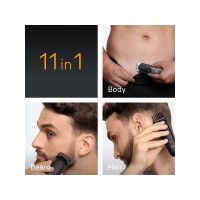 Produktbild för Braun All-in-One Series 5 AIO5560 - trimmer - grå