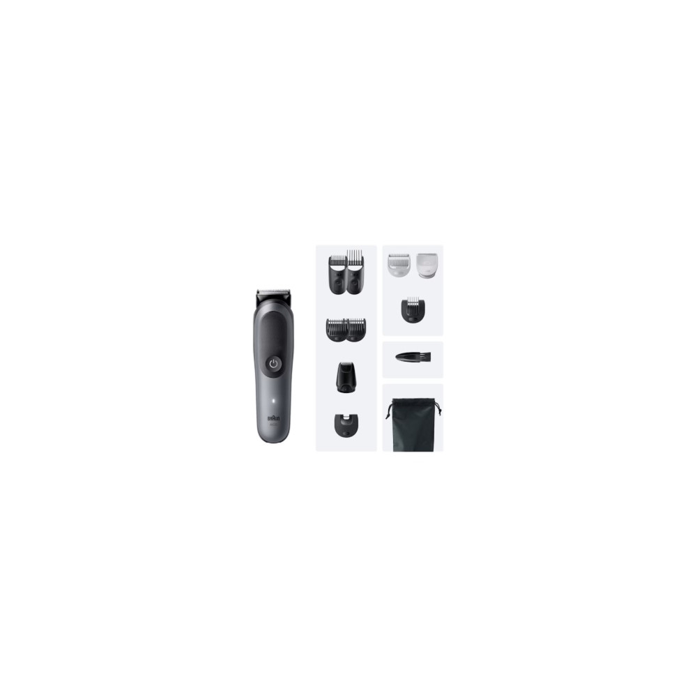 Produktbild för Braun All-in-One Series 5 AIO5560 - trimmer - grå