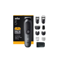Produktbild för Braun All-in-One Series 5 AIO5560 - trimmer - grå