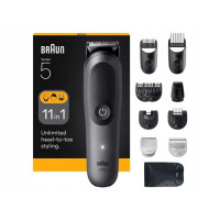 Produktbild för Braun All-in-One Series 5 AIO5560 - trimmer - grå