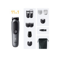 Produktbild för Braun All-in-One Series 5 AIO5560 - trimmer - grå
