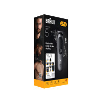 Produktbild för Braun All-in-One Series 5 AIO5560 - trimmer - grå