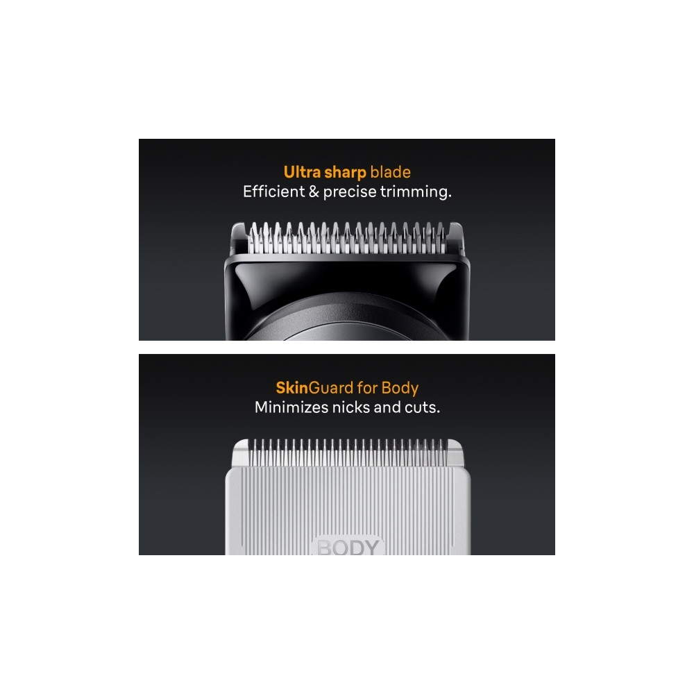 Produktbild för Braun All-in-One Series 5 AIO5560 - trimmer - grå