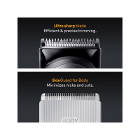 Produktbild för Braun All-in-One Series 5 AIO5560 - trimmer - grå
