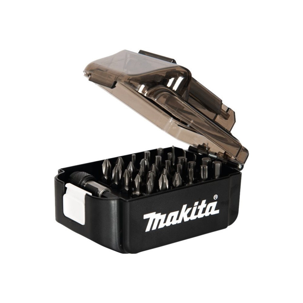 Produktbild för Makita skruvmejselbitsats - 31 delar