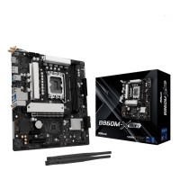 Produktbild för ASRock B860M-X WiFI - moderkort - micro ATX - LGA1851-uttag - B860