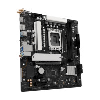 Produktbild för ASRock B860M-X WiFI - moderkort - micro ATX - LGA1851-uttag - B860