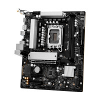 Produktbild för ASRock B860M-X WiFI - moderkort - micro ATX - LGA1851-uttag - B860