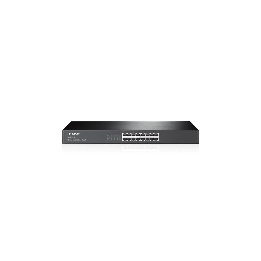 Produktbild för TP-Link TL-SF1016 - switch - 16 portar