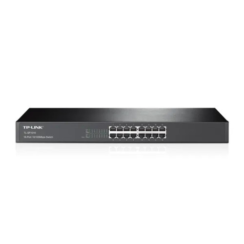 TP-LINK TP-Link TL-SF1016 - switch - 16 portar