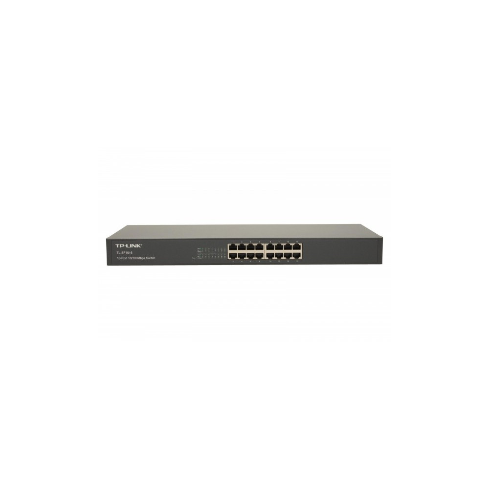 Produktbild för TP-Link TL-SF1016 - switch - 16 portar