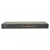Produktbild för TP-Link TL-SF1016 - switch - 16 portar