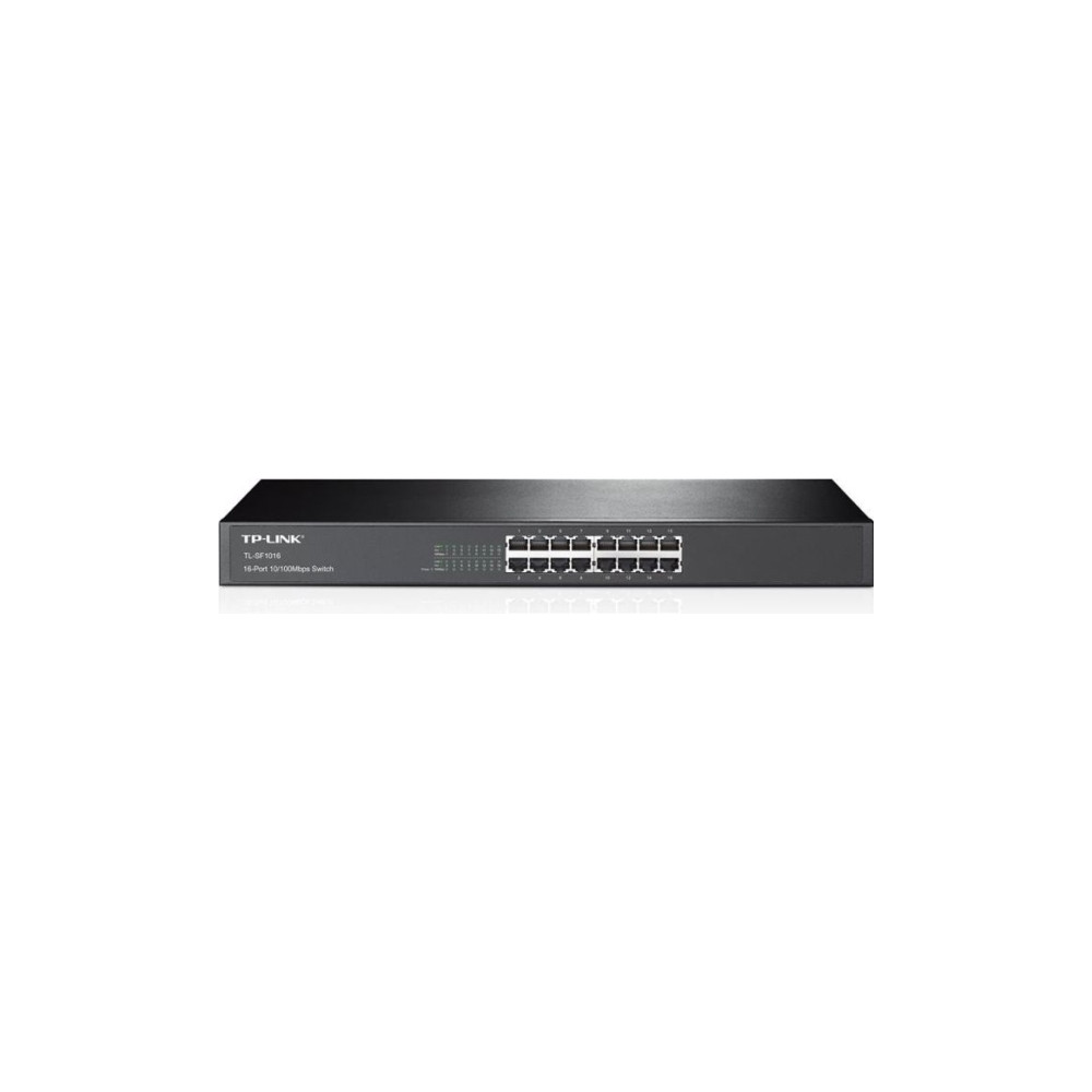 Produktbild för TP-Link TL-SF1016 - switch - 16 portar