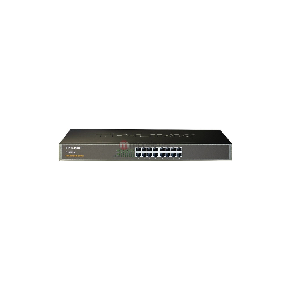 Produktbild för TP-Link TL-SF1016 - switch - 16 portar