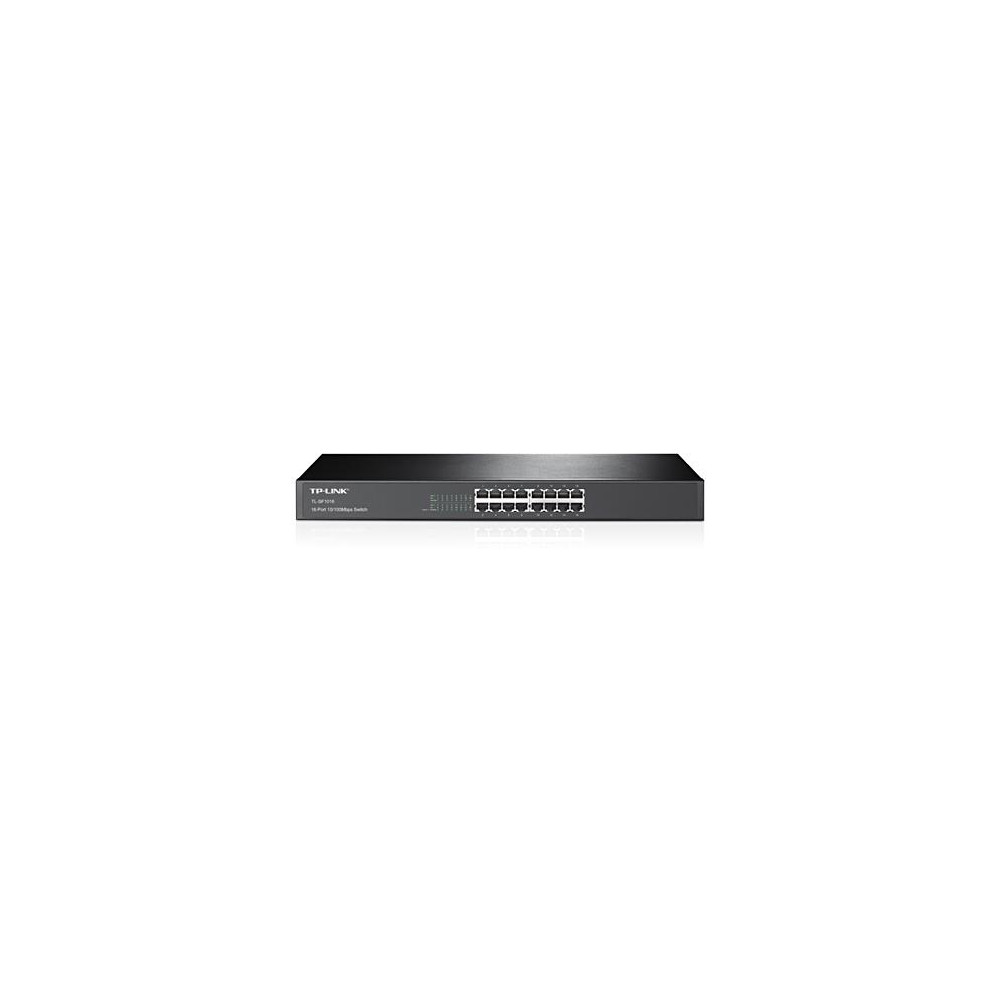 Produktbild för TP-Link TL-SF1016 - switch - 16 portar