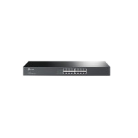 Produktbild för TP-Link TL-SF1016 - switch - 16 portar